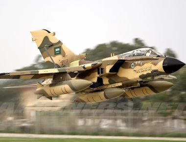 Ρωσικός πύραυλος κατέρριψε μαχητικό Tornado IDS βρετανικής κατασκευής